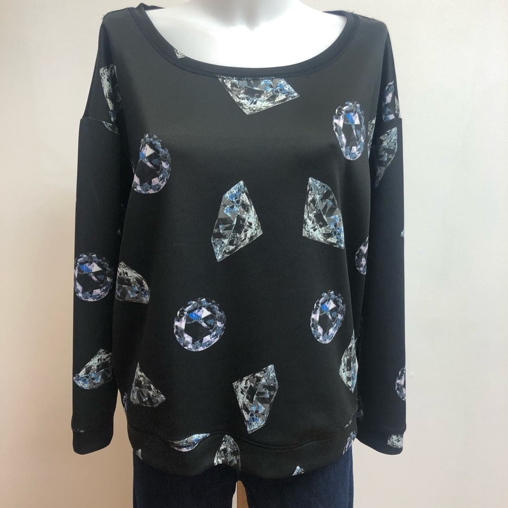 Juicy Couture Diamond Sweatshirt